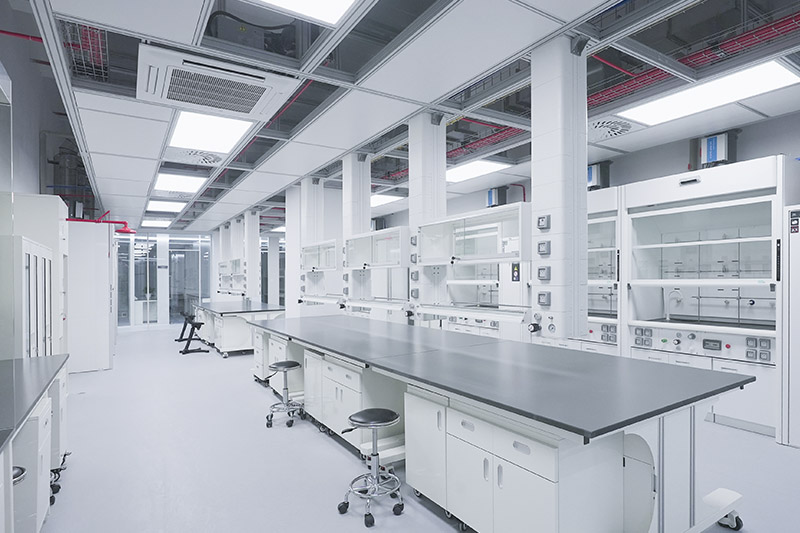 怀集实验室革新：安全与科技的现代融合